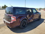 2019 Ford Flex Sel Темно-бордовый vin: 2FMHK6C88KBA19913