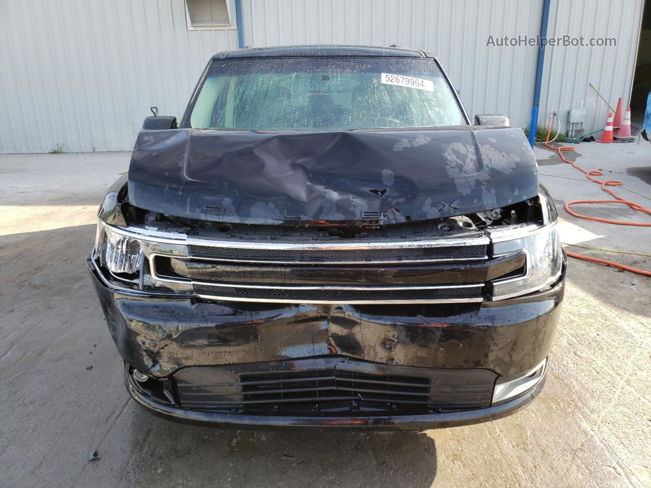 2019 Ford Flex Sel Black vin: 2FMHK6C88KBA33519