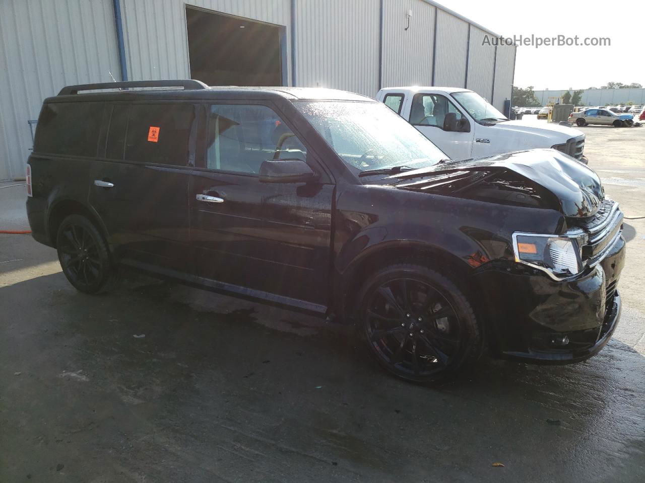 2019 Ford Flex Sel Black vin: 2FMHK6C88KBA33519