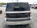 2016 Ford Flex Sel Silver vin: 2FMHK6C89GBA09513