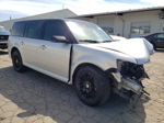 2016 Ford Flex Sel Silver vin: 2FMHK6C89GBA13254