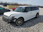 2019 Ford Flex Sel White vin: 2FMHK6C89KBA04675