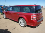 2019 Ford Flex Sel Red vin: 2FMHK6C89KBA22223