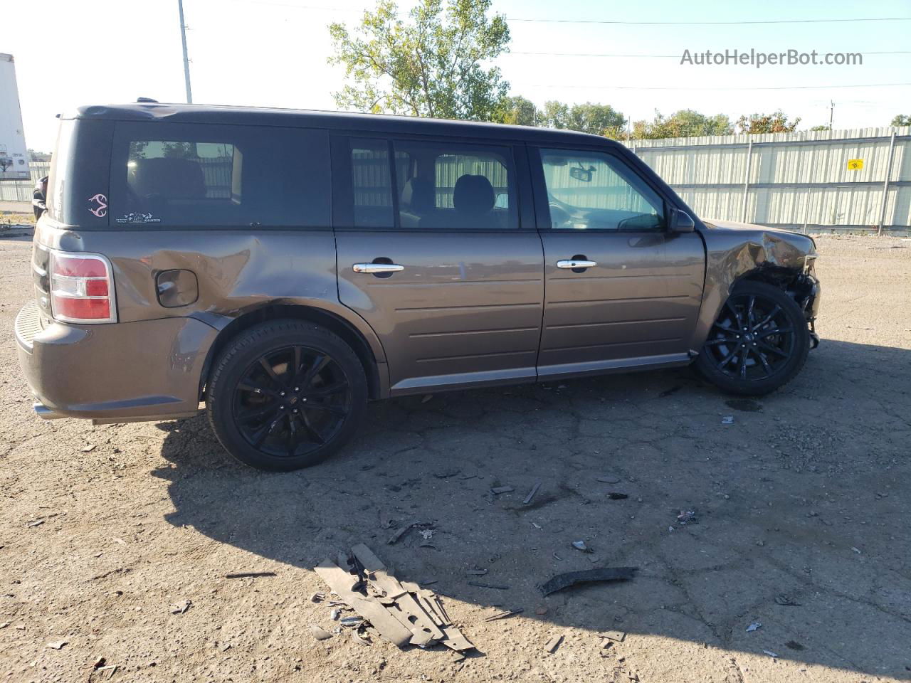 2019 Ford Flex Sel Золотой vin: 2FMHK6C89KBA27423