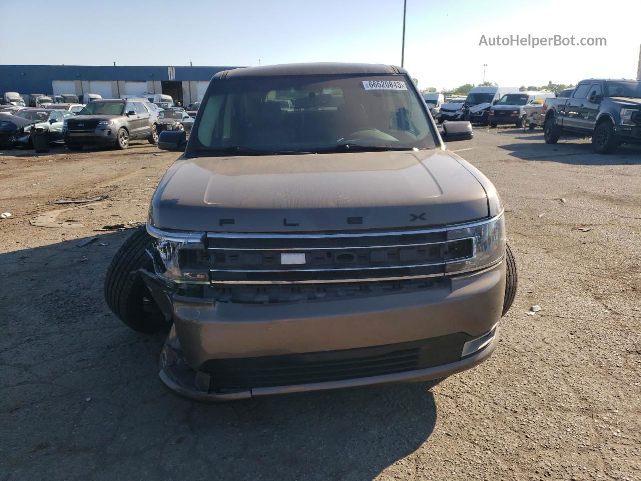 2019 Ford Flex Sel Золотой vin: 2FMHK6C89KBA27423