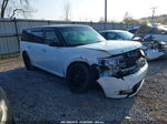 2016 Ford Flex Sel White vin: 2FMHK6C8XGBA10363