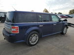 2016 Ford Flex Limited Синий vin: 2FMHK6D80GBA03047