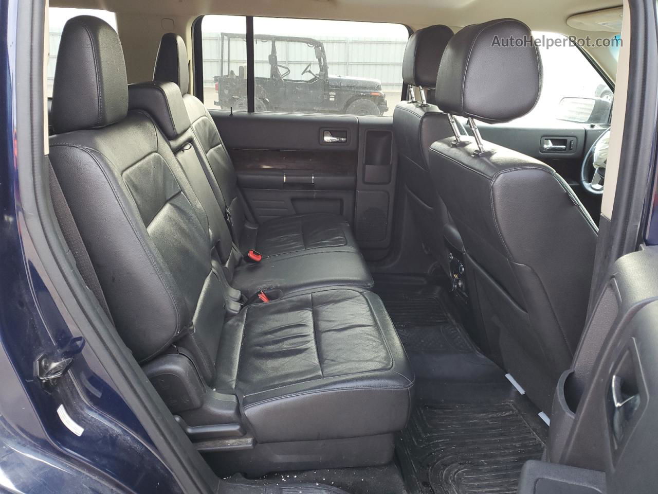 2016 Ford Flex Limited Синий vin: 2FMHK6D80GBA03047