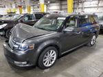 2016 Ford Flex Limited Gray vin: 2FMHK6D80GBA11732