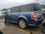 2019 Ford Flex Limited Синий vin: 2FMHK6D80KBA26370