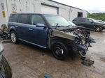 2019 Ford Flex Limited Blue vin: 2FMHK6D80KBA26370