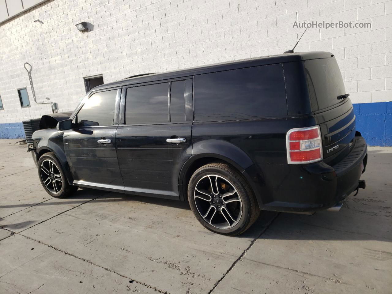 2016 Ford Flex Limited Black vin: 2FMHK6D81GBA08516