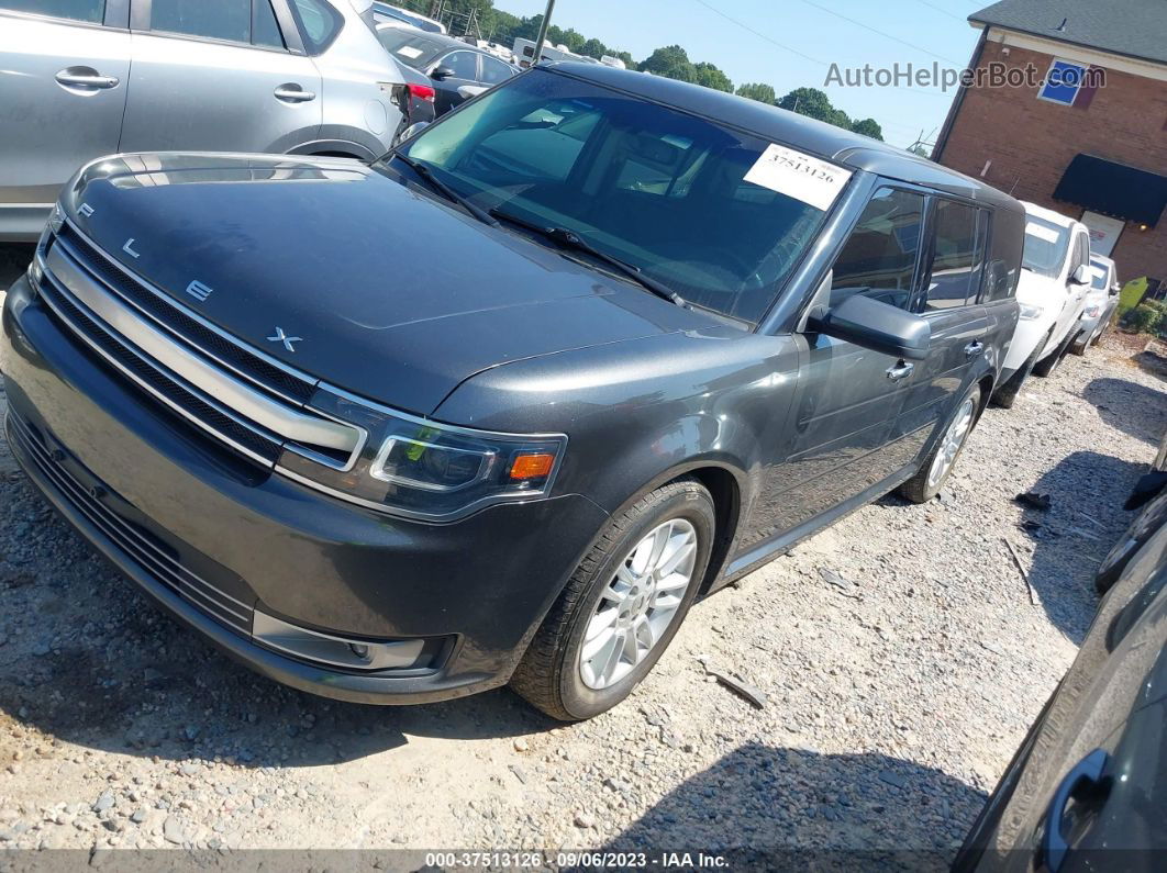 2019 Ford Flex Limited Gray vin: 2FMHK6D81KBA12476