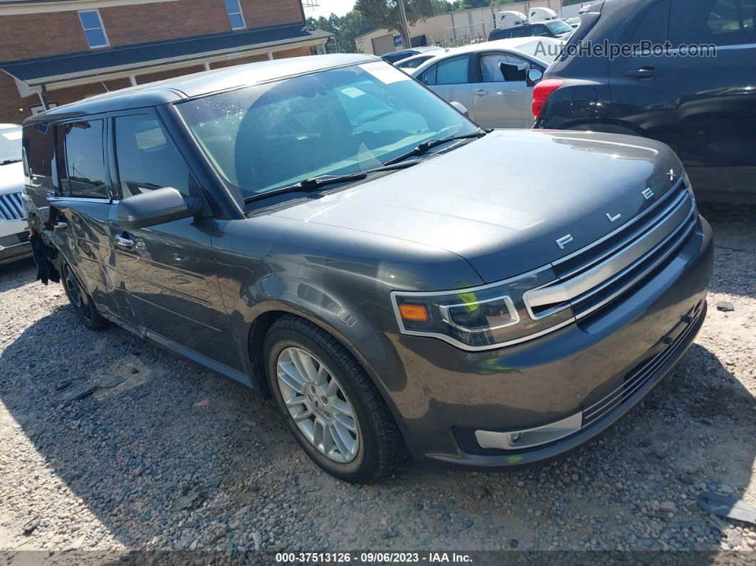 2019 Ford Flex Limited Gray vin: 2FMHK6D81KBA12476