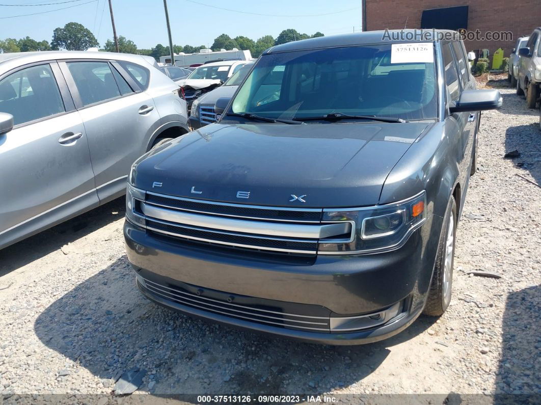 2019 Ford Flex Limited Gray vin: 2FMHK6D81KBA12476