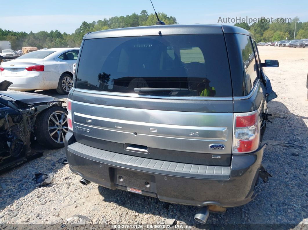 2019 Ford Flex Limited Gray vin: 2FMHK6D81KBA12476