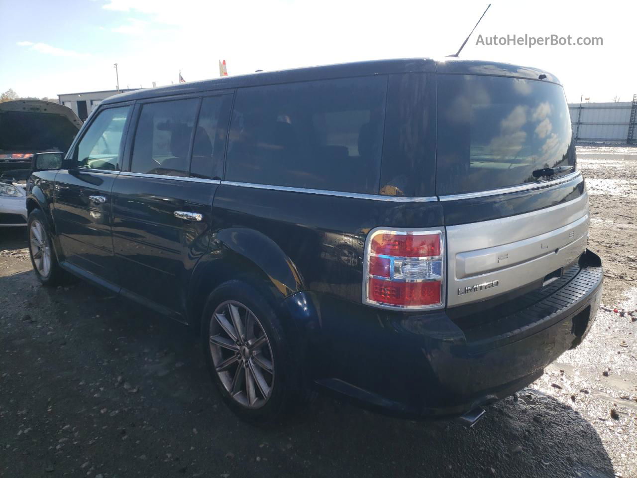 2019 Ford Flex Limited Black vin: 2FMHK6D81KBA15037