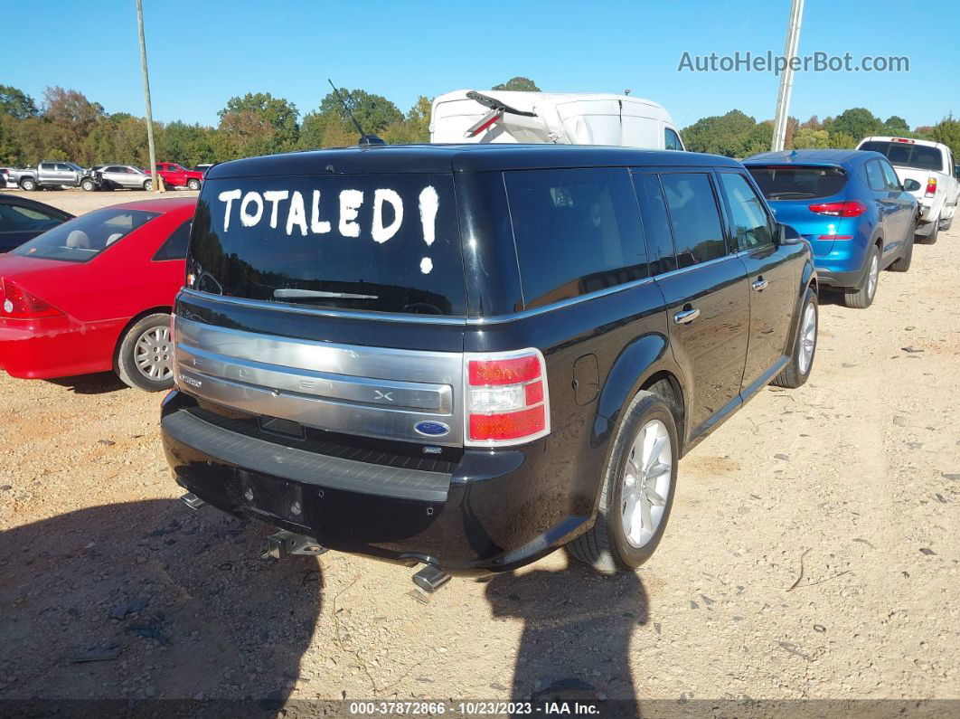 2019 Ford Flex Limited Черный vin: 2FMHK6D82KBA06248