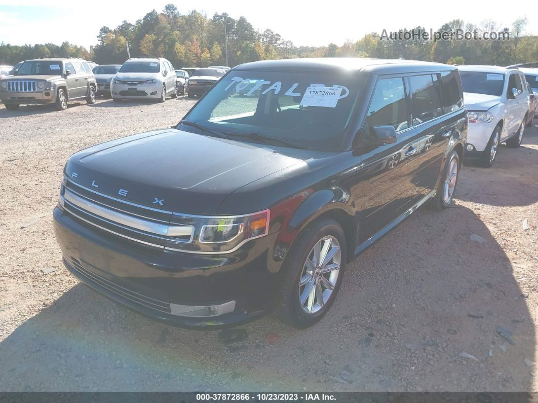 2019 Ford Flex Limited Черный vin: 2FMHK6D82KBA06248