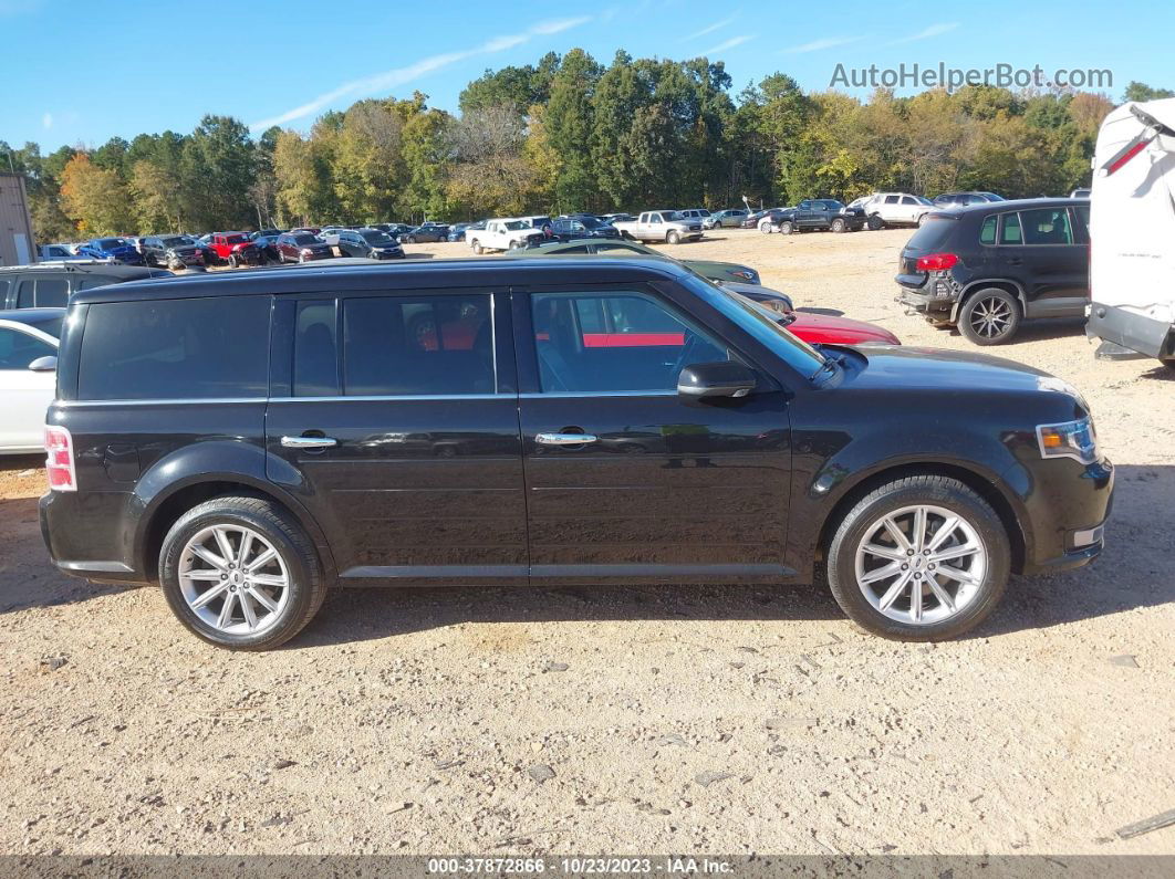 2019 Ford Flex Limited Черный vin: 2FMHK6D82KBA06248