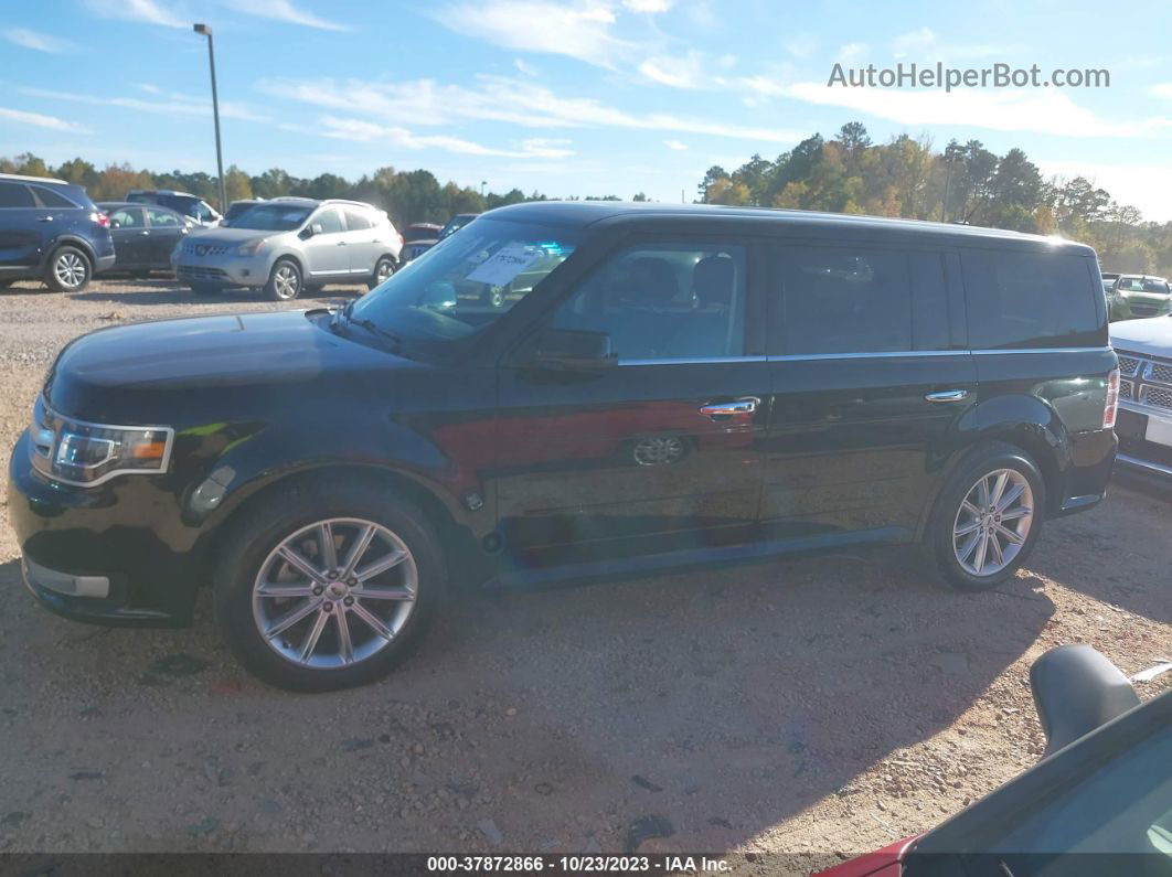 2019 Ford Flex Limited Черный vin: 2FMHK6D82KBA06248