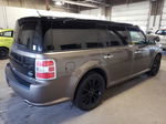 2019 Ford Flex Limited Brown vin: 2FMHK6D82KBA23602