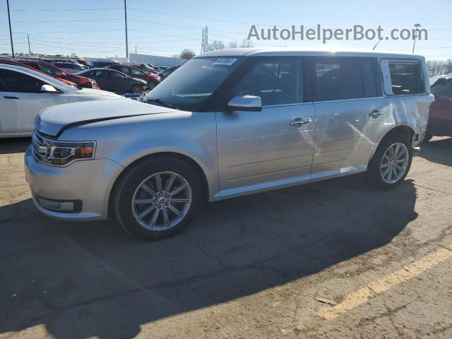 2019 Ford Flex Limited Gray vin: 2FMHK6D82KBA29139