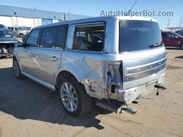 2019 Ford Flex Limited Gray vin: 2FMHK6D82KBA29139