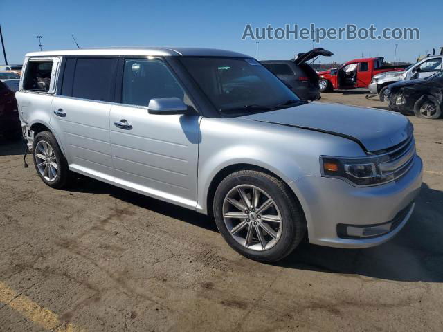 2019 Ford Flex Limited Gray vin: 2FMHK6D82KBA29139