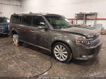 2016 Ford Flex Limited Gray vin: 2FMHK6D84GBA10907