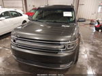 2016 Ford Flex Limited Серый vin: 2FMHK6D84GBA10907