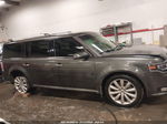 2016 Ford Flex Limited Серый vin: 2FMHK6D84GBA10907