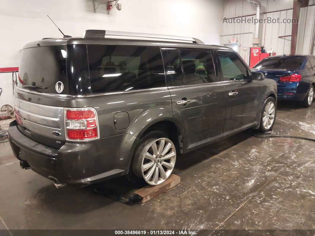 2016 Ford Flex Limited Серый vin: 2FMHK6D84GBA10907