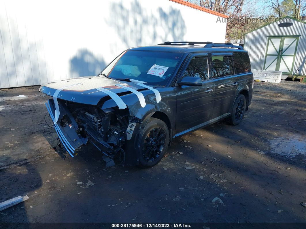 2019 Ford Flex Limited Gray vin: 2FMHK6D84KBA18577