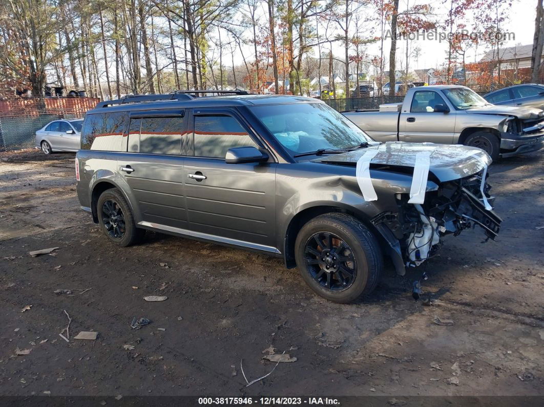 2019 Ford Flex Limited Gray vin: 2FMHK6D84KBA18577