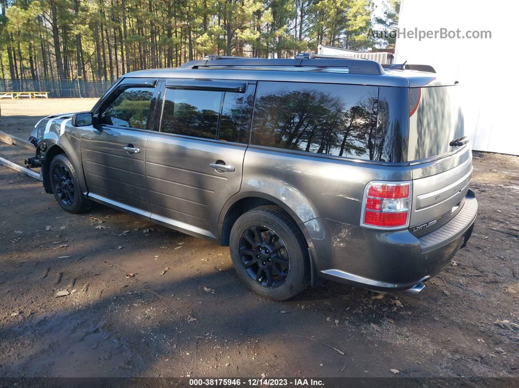 2019 Ford Flex Limited Gray vin: 2FMHK6D84KBA18577