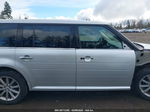 2019 Ford Flex Limited Silver vin: 2FMHK6D84KBA23438