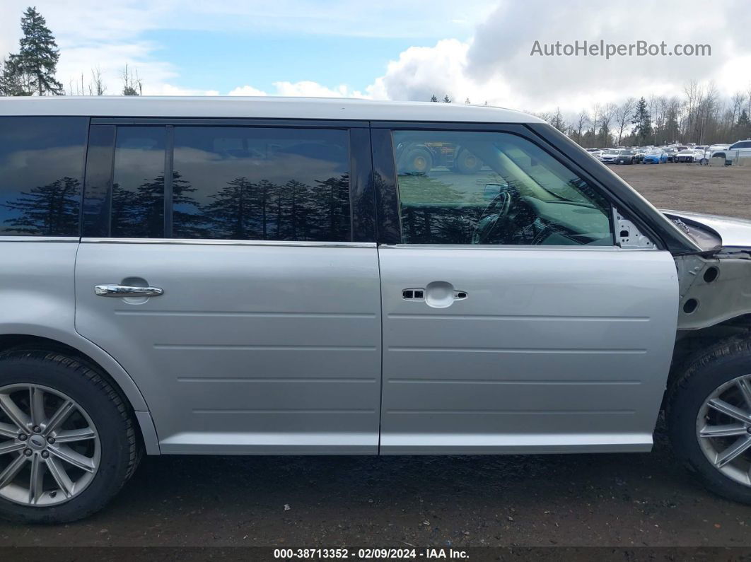 2019 Ford Flex Limited Серебряный vin: 2FMHK6D84KBA23438