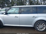 2019 Ford Flex Limited Серебряный vin: 2FMHK6D84KBA23438