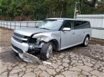 2019 Ford Flex Limited Silver vin: 2FMHK6D84KBA34679