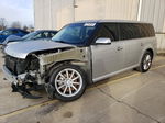 2019 Ford Flex Limited Silver vin: 2FMHK6D85KBA04364