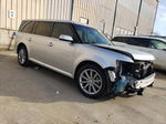 2019 Ford Flex Limited Silver vin: 2FMHK6D85KBA04364