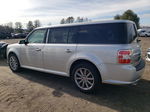 2019 Ford Flex Limited Silver vin: 2FMHK6D85KBA29233