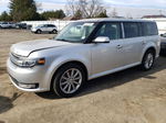 2019 Ford Flex Limited Silver vin: 2FMHK6D85KBA29233