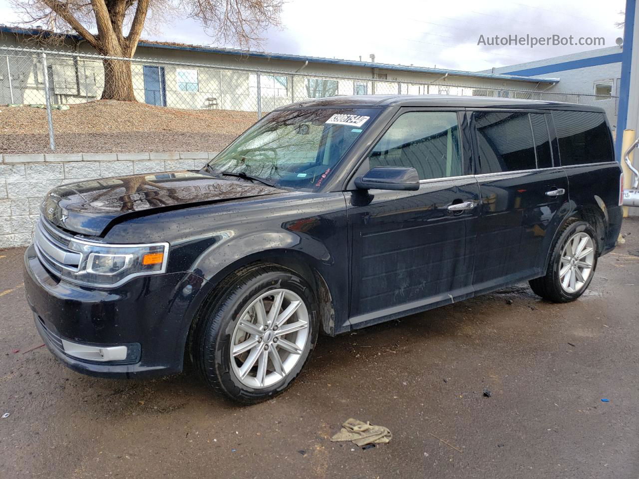 2019 Ford Flex Limited Черный vin: 2FMHK6D86KBA35817