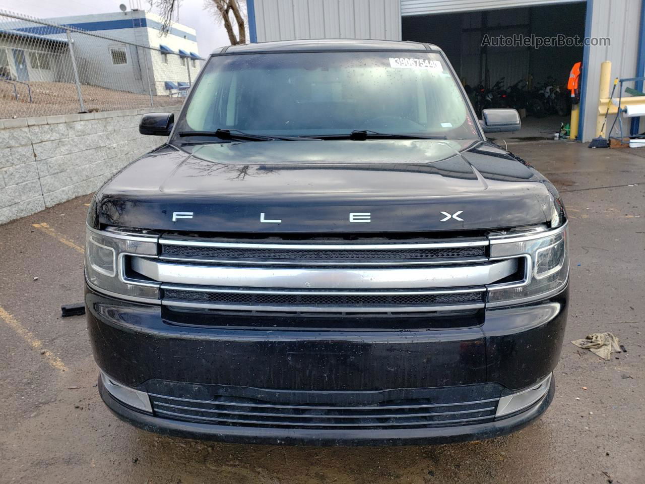 2019 Ford Flex Limited Черный vin: 2FMHK6D86KBA35817