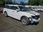 2019 Ford Flex Limited Белый vin: 2FMHK6D87KBA06181