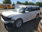 2019 Ford Flex Limited White vin: 2FMHK6D87KBA06181