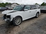 2019 Ford Flex Limited White vin: 2FMHK6D87KBA06200