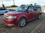 2019 Ford Flex Limited Red vin: 2FMHK6D87KBA18699